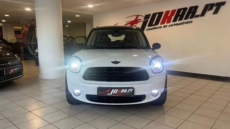 Usado Mini Countryman 112 HP (82 kW) 2011 Branco SUV