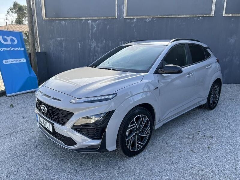 Cinzento Usado 2023 Hyundai Kauai N Line SUV | € 21.750 (Preço justo) - Imagem 1/4