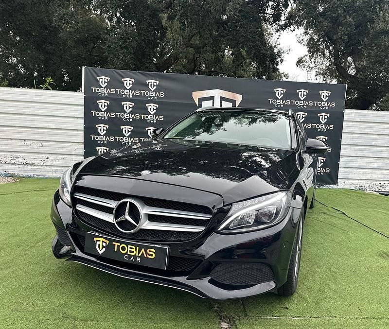 Preto Usado 2018 Mercedes C180 Avantgarde Carrinha | € 21.900 (Preço elevado) - Imagem 1/4