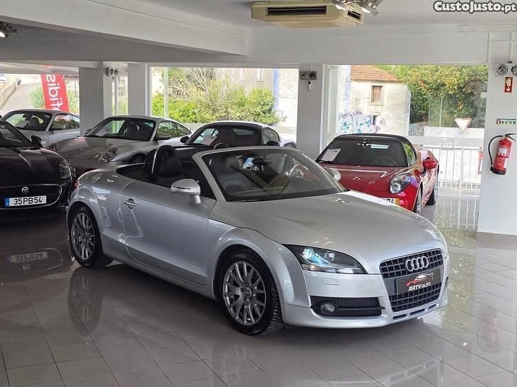 Cinza Usado 2008 Audi TT S-Line Coupé | € 14.950 (Preço justo) - Imagem 1/1