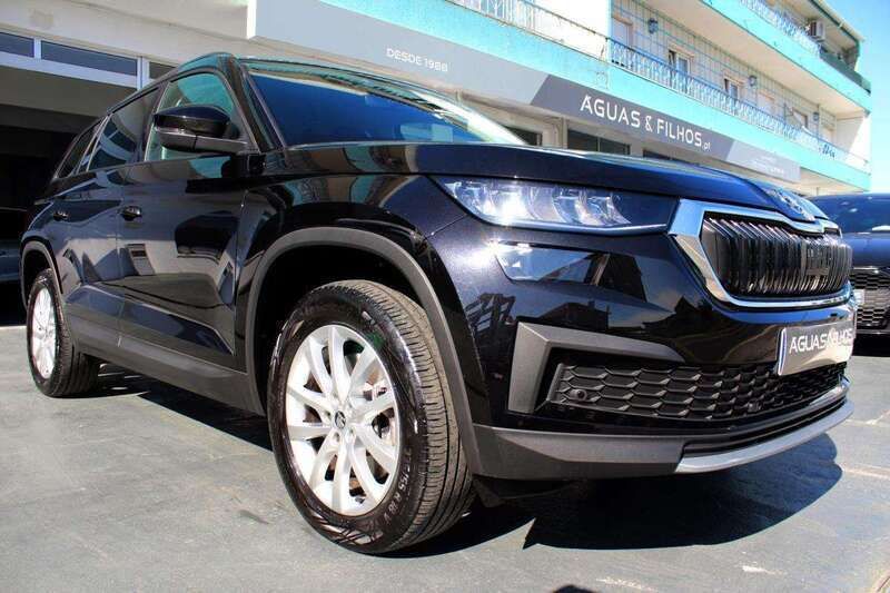 Preto Usado 2024 Skoda Kodiaq Ambition SUV | € 38.990 (Preço justo) - Imagem 1/4