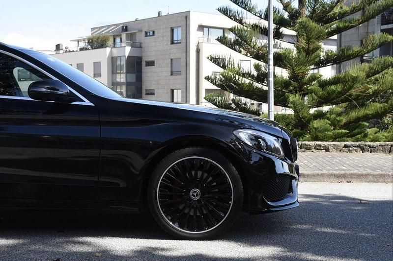 Usado Mercedes C220 AMG 170 HP (125 kW) 2015 Sedan