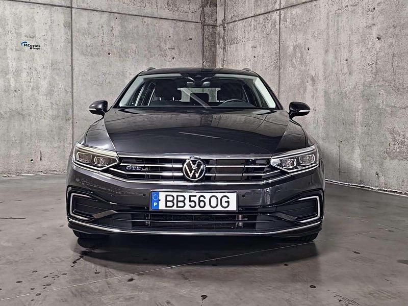 Usado VW Passat GTE 218 HP (160 kW) 2023 Cinzento Carrinha