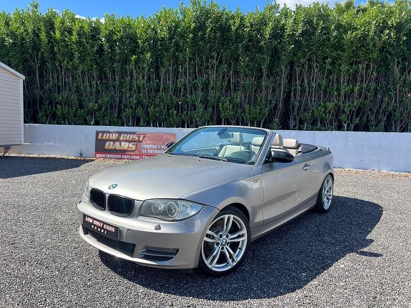 Cinza Usado 2008 BMW 123 Cabriolet Cabrios | € 13.990 - Imagem 1/4