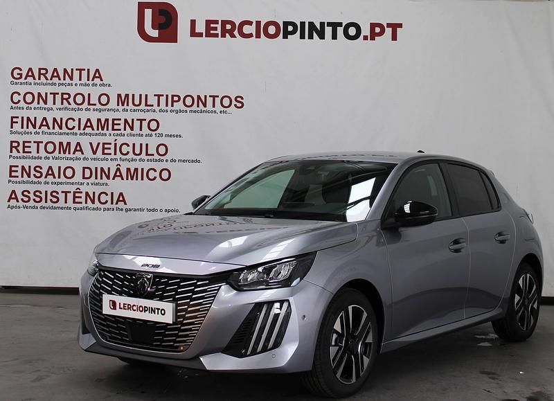 Cinzento Novo 2025 Peugeot 208 Allure Citadino | € 22.250 (Preço justo) - Imagem 1/4