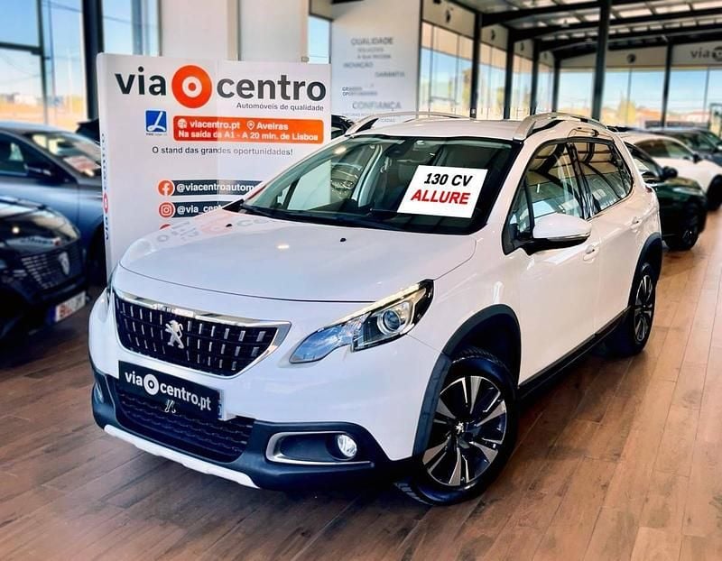 Branco Usado 2019 Peugeot 2008 Allure SUV | € 14.750 (Bom preço) - Imagem 1/4