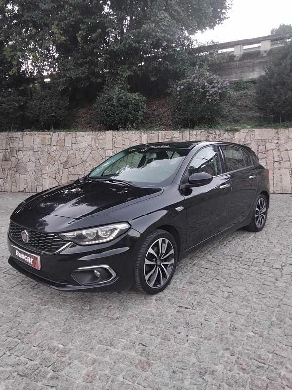 Preto Usado 2020 Fiat Tipo | € 11.500 (Preço justo) - Imagem 1/4