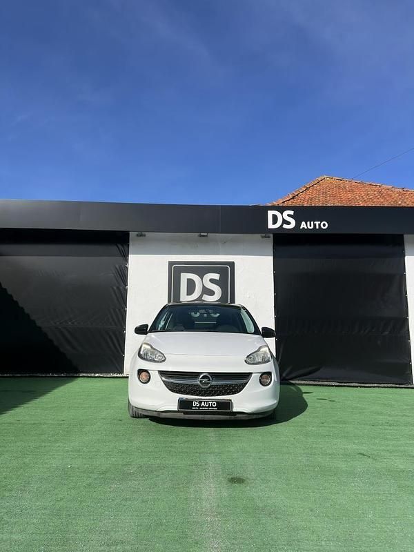 Usado Opel Adam 70 HP (51 kW) 2016 Cinzento Citadino