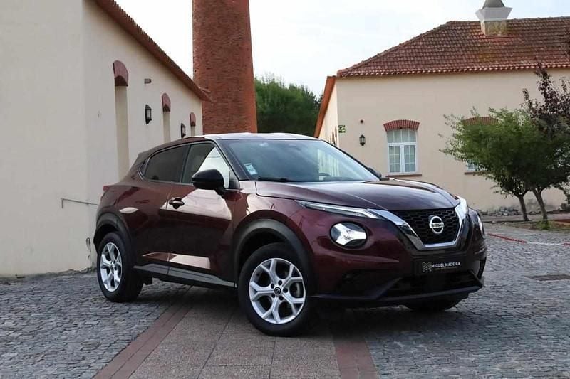 Vermelho Usado 2020 Nissan Juke SUV | € 17.900 (Preço justo) - Imagem 1/4