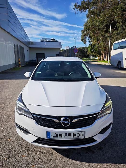 Usado Opel Astra 110 HP (80 kW) 2018 Carrinha