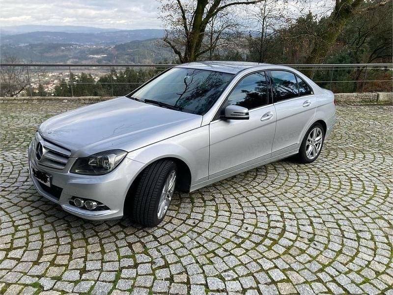 Usado 2012 Mercedes C200 | € 12.900 (Preço justo) - Imagem 1/4