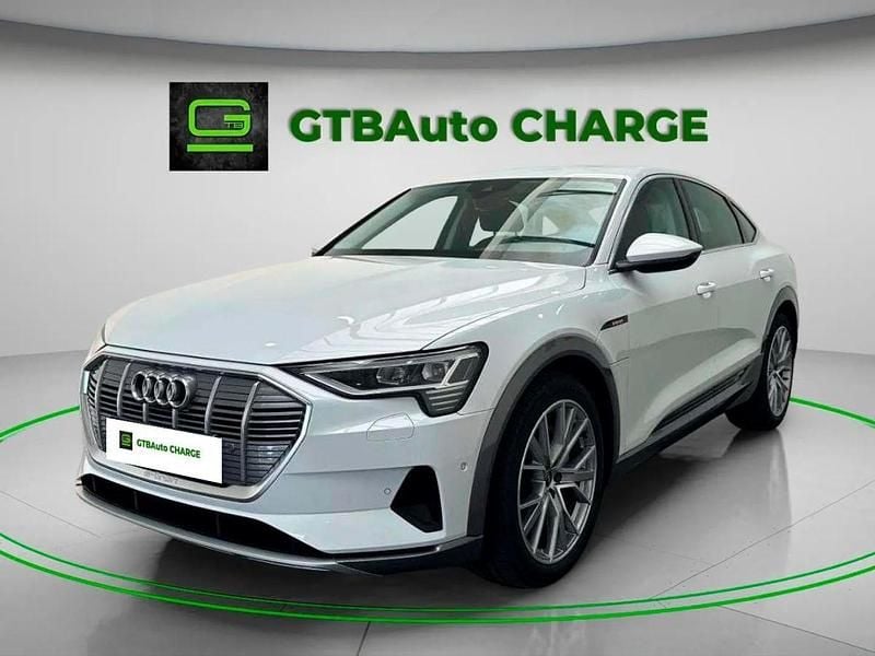 Branco Usado 2023 Audi e-tron SUV | € 40.500 (Bom preço) - Imagem 1/4