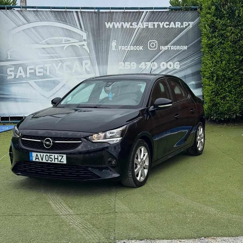 Preto Usado 2021 Opel Corsa Citadino | € 13.500 (Preço justo) - Imagem 1/4