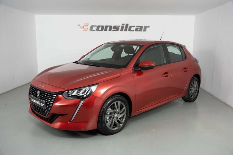Vermelho Usado 2021 Peugeot 208 Active Citadino | € 15.890 (Preço justo) - Imagem 1/4