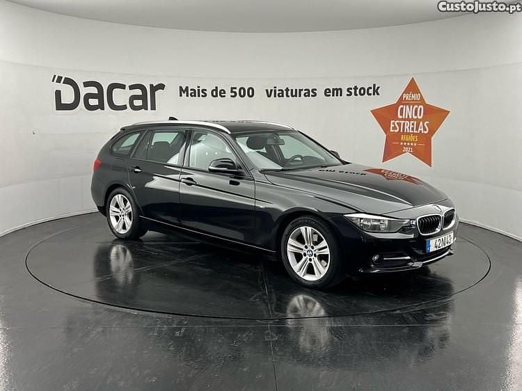 Preto Usado 2012 BMW 318 Carrinha | € 10.500 (Preço justo) - Imagem 1/1