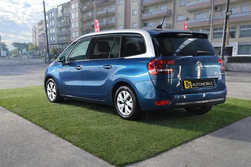 Usado Citroën C4 Picasso 131 HP (96 kW) 2021 Azul Monovolume