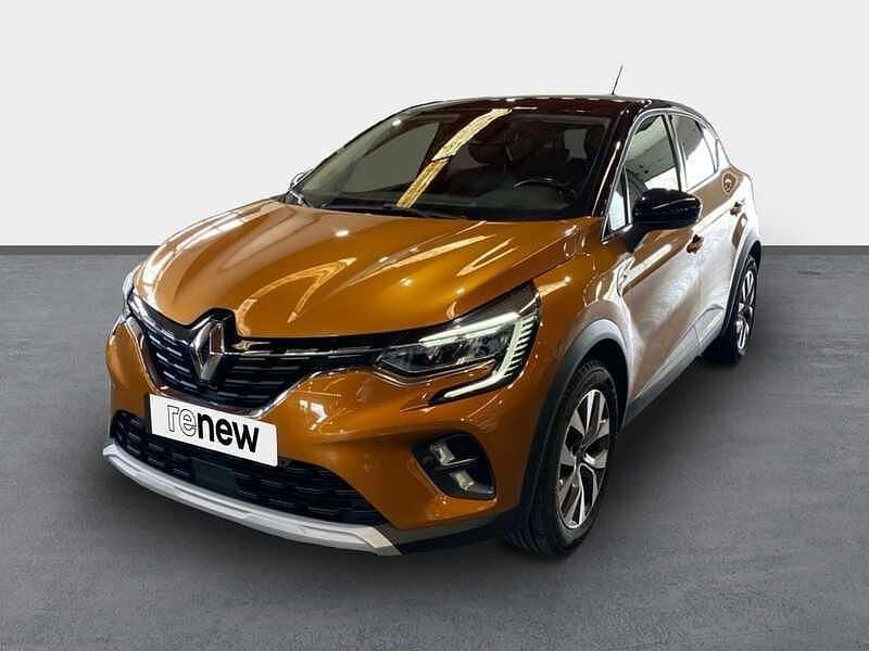 Laranja Usado 2021 Renault Captur SUV | € 19.990 (Preço justo) - Imagem 1/4