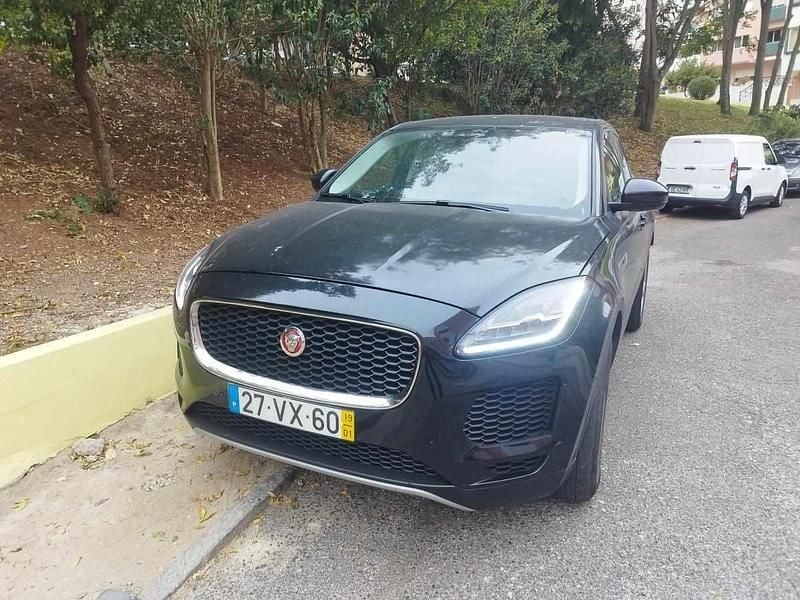 Preto Usado 2019 Jaguar E-Pace SUV | € 24.600 (Preço justo) - Imagem 1/4