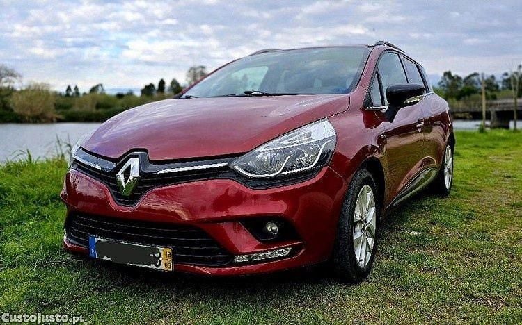Usado 2019 Renault Clio IV Carrinha | € 11.000 (Bom preço) - Imagem 1/4