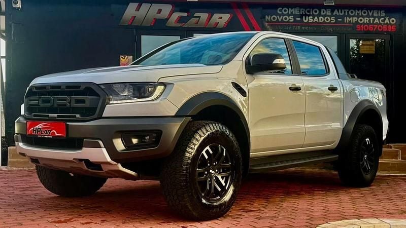 Usado Ford Ranger Raptor 213 HP (156 kW) 2022 Branco Pickup