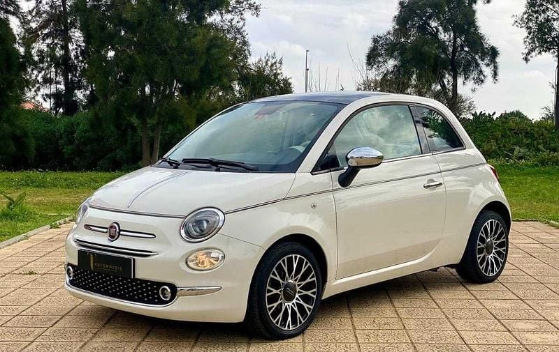 Branco Usado 2018 Fiat 500 Collezione Citadino | € 12.900 (Preço elevado) - Imagem 1/4