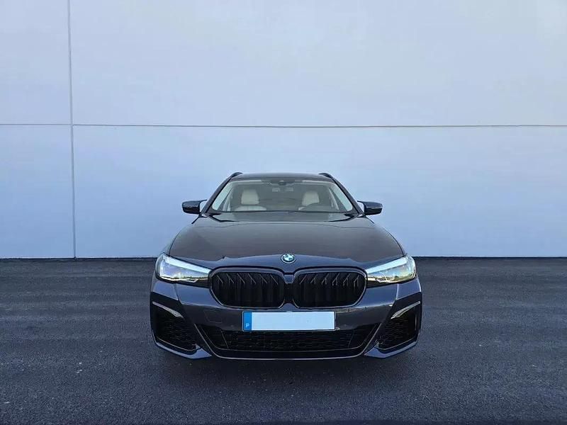 Usado BMW 520 190 HP (139 kW) 2021 Cinza antracite Carrinha