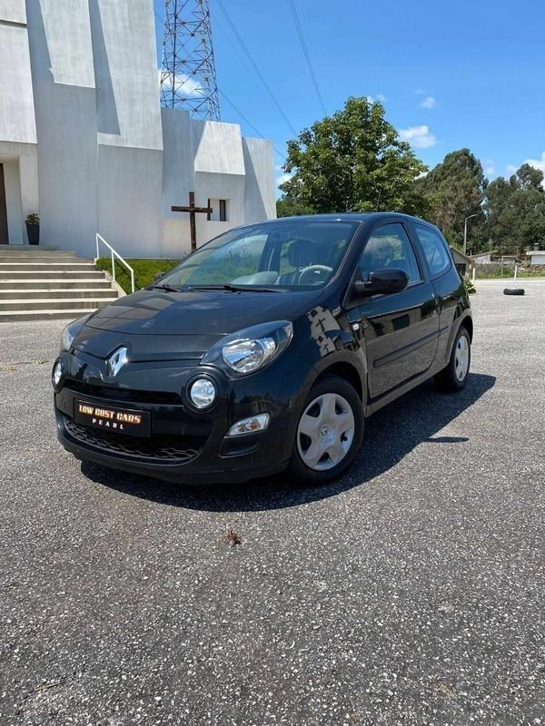 Preto Usado 2013 Renault Twingo Dynamique Citadino | € 7.500 (Preço elevado) - Imagem 1/4