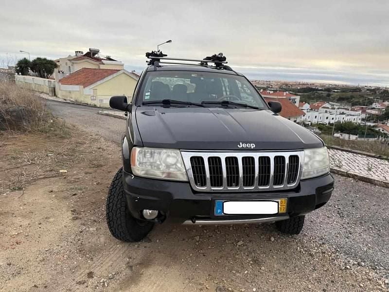 Preto Usado 2003 Jeep Grand Cherokee SUV | € 8.800 (Bom preço) - Imagem 1/4