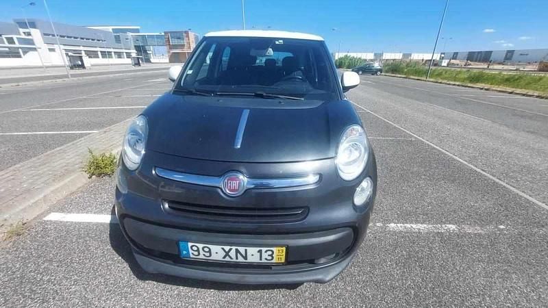Usado Fiat 500L 105 HP (77 kW) 2013 Cinzento Monovolume