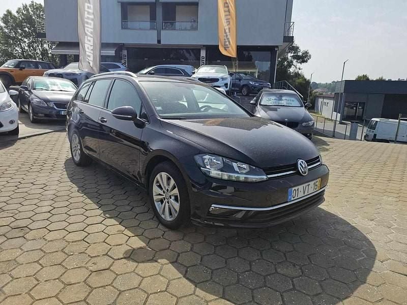 Preto Usado 2018 VW Golf VII Edition Carrinha | € 12.950 (Preço justo) - Imagem 1/4