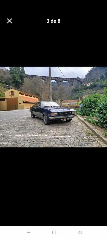 Usado Opel Senator 150 HP (110 kW) 1978 Azul Sedan