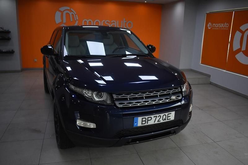 Usado Land Rover Range Rover evoque 150 HP (110 kW) 2014 Azul SUV