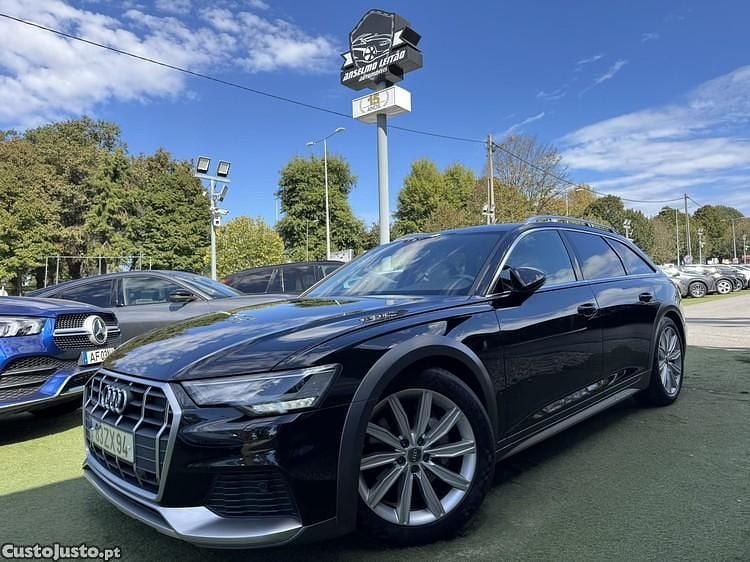 Preto Usado 2020 Audi A6 Allroad Premium Carrinha | € 41.750 - Imagem 1/1