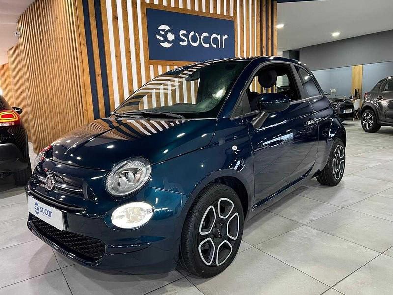 Azul Usado 2022 Fiat 500 | € 11.400 (Bom preço) - Imagem 1/4