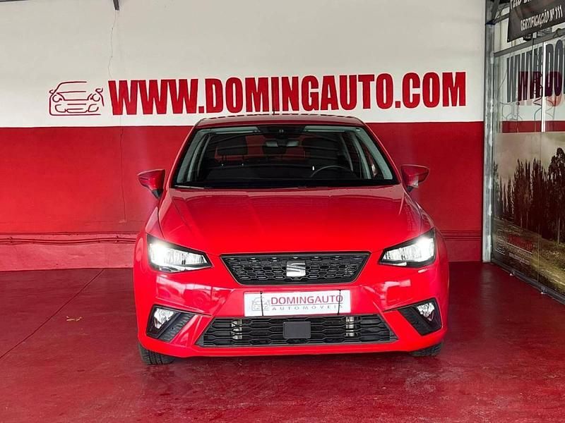 Usado Seat Ibiza Reference 95 HP (69 kW) 2023 Vermelho Citadino