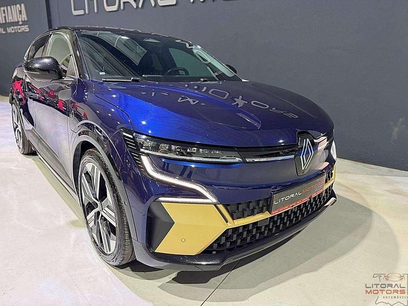 Usado Renault Mégane IV 160 kW (218 HP) 2023 Azul