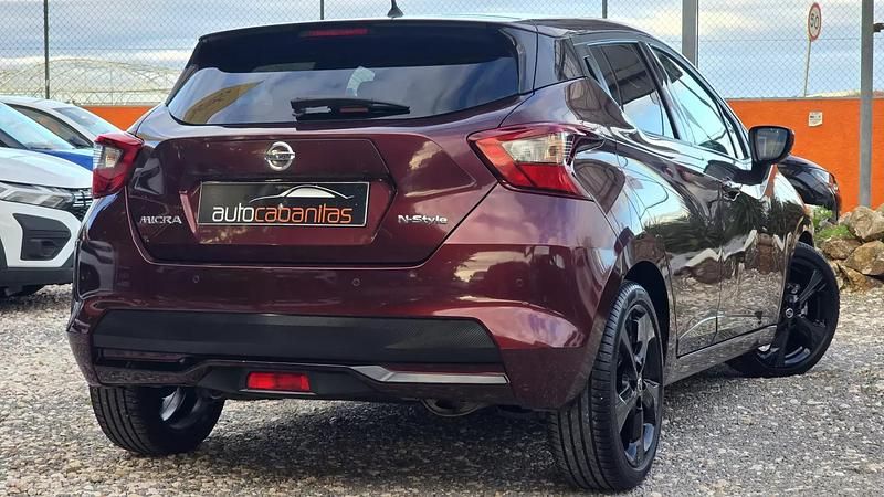 Usado Nissan Micra Style Edition 100 HP (73 kW) 2020 Bordeaux Citadino
