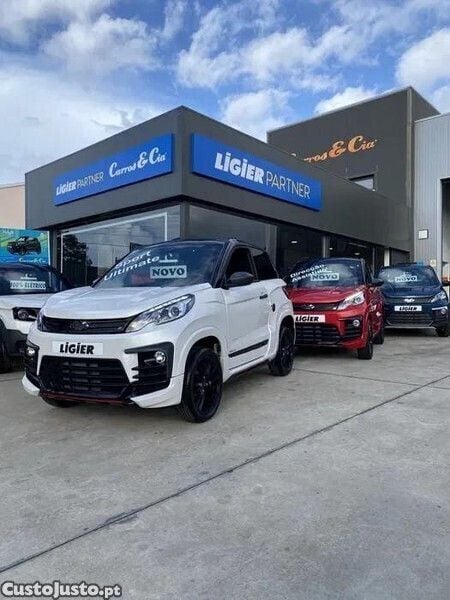 Branco Usado 2024 Aixam Microcar Citadino | € 20.399 - Imagem 1/1