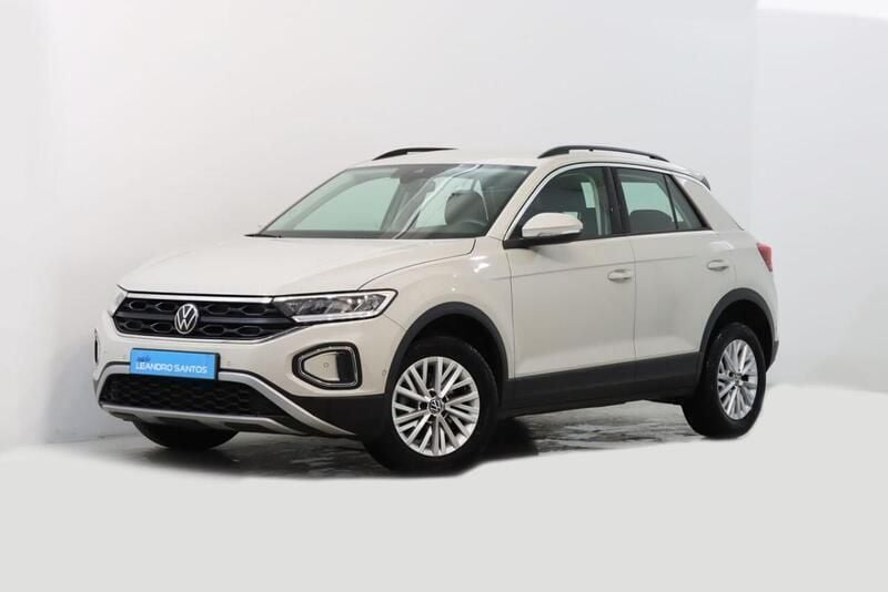 Cinzento Usado 2023 VW T-Roc SUV | € 22.450 (Preço justo) - Imagem 1/2