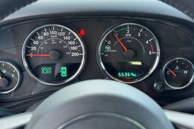 Usado Jeep Wrangler 200 HP (147 kW) 2016 Vermelho SUV