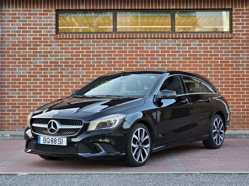 Usado Mercedes CLA180 Shooting Brake 109 HP (80 kW) 2016 Carrinha