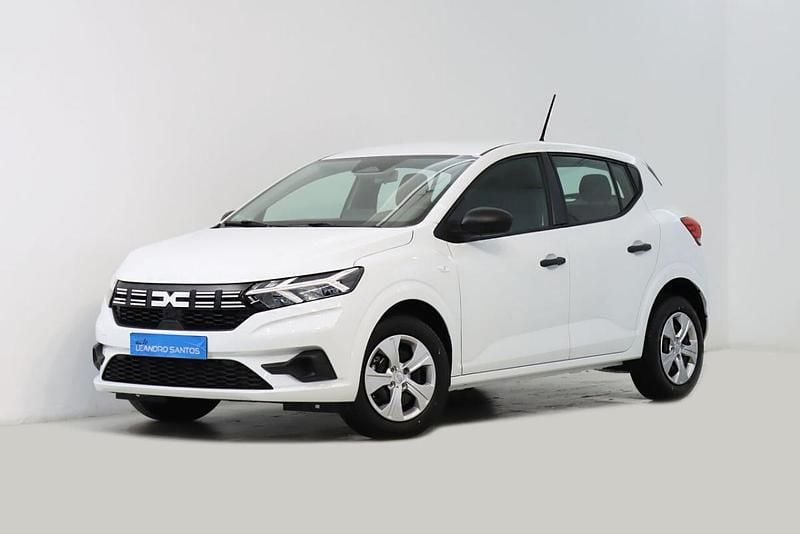 Branco Novo 2025 Dacia Sandero | € 17.900 - Imagem 1/4
