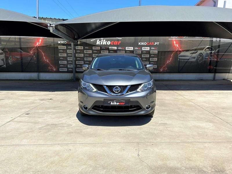Usado Nissan Qashqai 360º 110 HP (80 kW) 2016 Cinza SUV