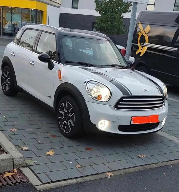 Branco Usado 2013 Mini Cooper SD Countryman SUV | € 14.000 - Imagem 1/1