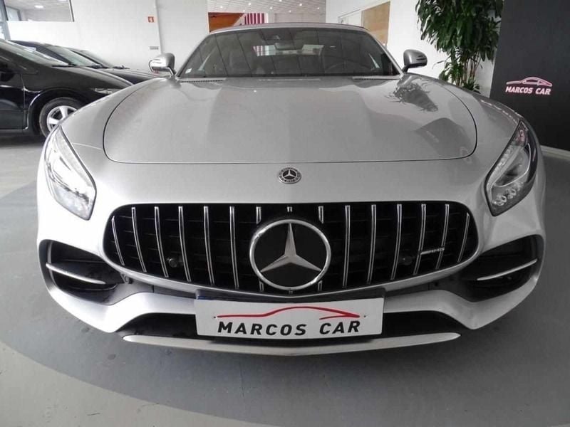 Usado Mercedes AMG GT C AMG 557 HP (409 kW) 2017 Cinzento Coupé