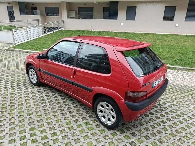 Usado Citroën Saxo 120 HP (88 kW) 1996 Citadino