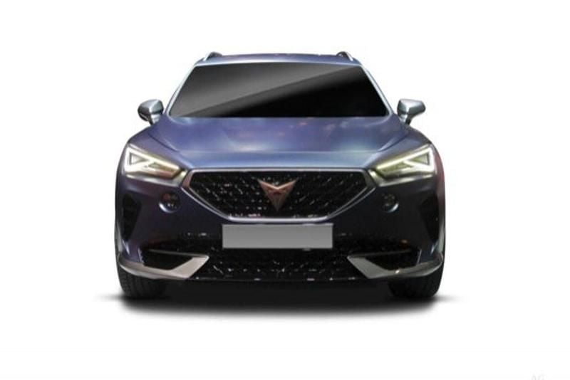 Usado Cupra Formentor 150 HP (110 kW) 2024 Cinzento SUV