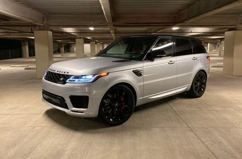 Cinzento Usado 2019 Land Rover Range Rover Sport HSE Dynamic SUV | € 52.250 (Preço elevado) - Imagem 1/3