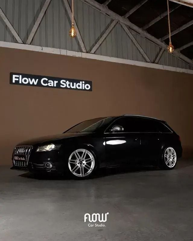 Preto Usado 2009 Audi S4 Carrinha | € 35.500 - Imagem 1/4