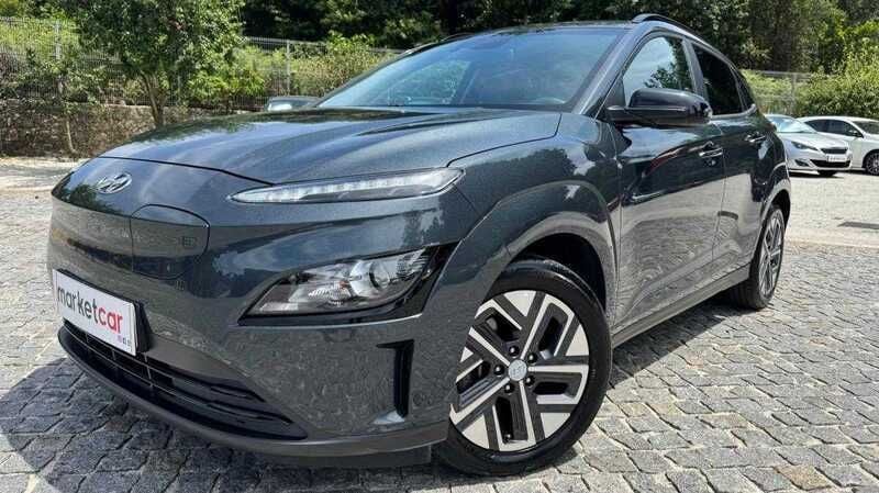 Cinza Usado 2021 Hyundai Kauai Premium SUV | € 22.990 (Preço elevado) - Imagem 1/4